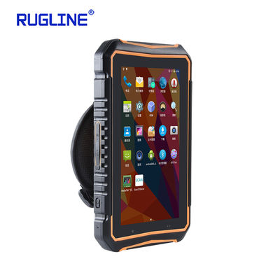 7,0 le lecteur 1024x600 de la fréquence ultra-haute RFID d'OS Bluetooth d'Android 7,0 de pouce imperméabilisent