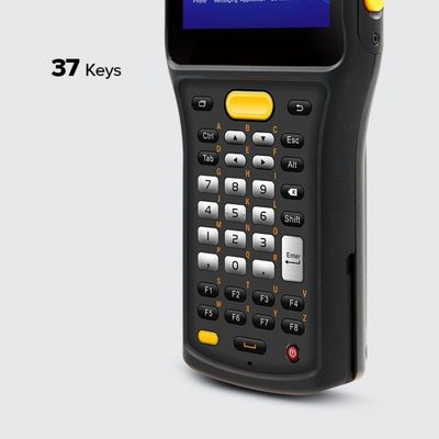 4 pouces Android PDA tenu dans la main