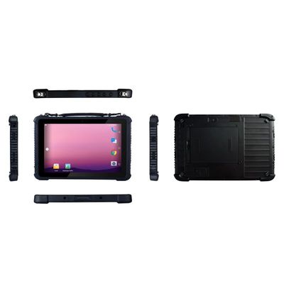 Tablette rocailleuse de Bluetooth BT4.0 RS232 800cd/M2 Android imperméable