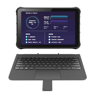 Automne rocailleux de Tablette de RS485 12600mAh Windows 10 industriels résistant