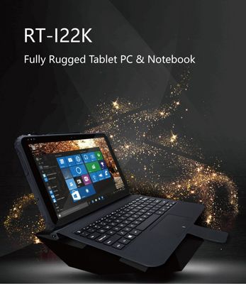Batterie rocailleuse de la Tablette 6300mAh de RJ45 Windows 10, 8GB RAM Tablet Windows 10 4G LTE