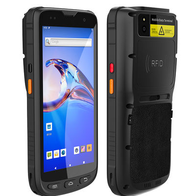 Lecteur Long Range Handheld d'Android 10,0 64G UHF13.56 mégahertz RFID