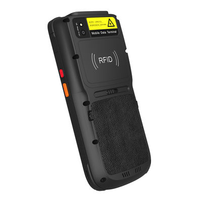 Lecteur Long Range Handheld d'Android 10,0 64G UHF13.56 mégahertz RFID