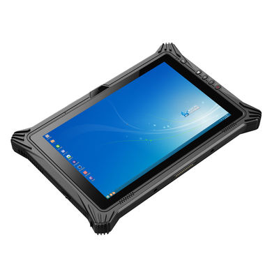 RJ45 industriel 330Nits 10,1 Tablette de Windows 10 de pouce avec le scanner 1D
