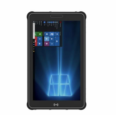 8&quot; certification de FCC de tablette de RS232 400nits Windows 10 rocailleux pro