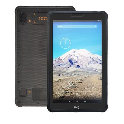 8 Tablette rocailleuse Windows de pouce RJ45 1920x1200 10 pro 7800mAh