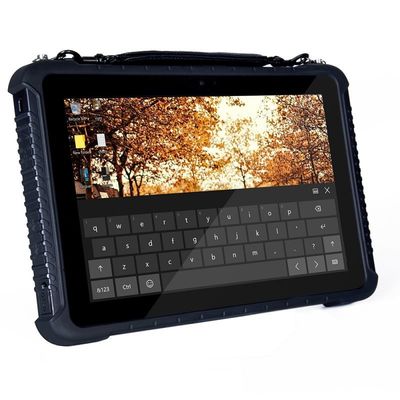 IP65 400cd/M2 Tablette rocailleuse de 10 pouces, tablette 4G rocailleuse antichoc