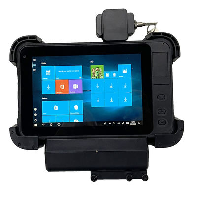 NFC 1000nits Windows 10 de Bluetooth tablette rocailleuse Intel Z8350 de 7 pouces