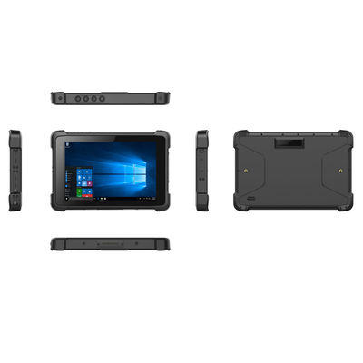 10,1 balayage de Windows 10 rocailleux de tablette de NFC de pouce 450Nit 2D