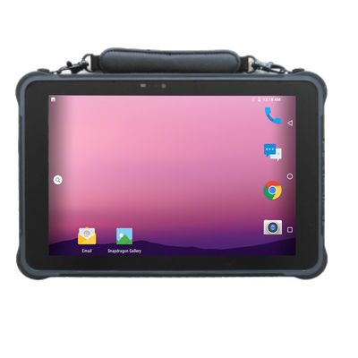 10,1 » empreintes digitales de scanner de code barres de tablette de 500nits Android