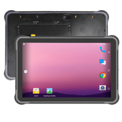 10,1 » empreintes digitales de scanner de code barres de tablette de 500nits Android
