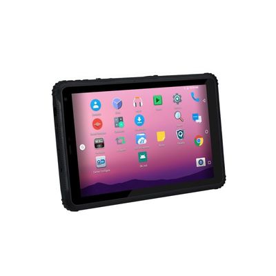 8 pouces IP67 450Nits PDA tenu dans la main industriel rocailleux Android 9,0