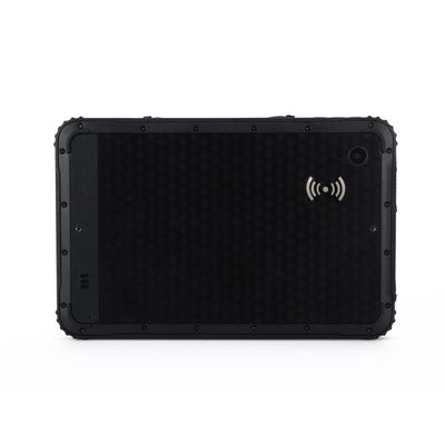 8 pouces IP67 450Nits PDA tenu dans la main industriel rocailleux Android 9,0