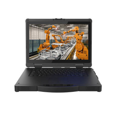 I5 ordinateur portable rocailleux industriel, 1920x1080 ordinateur portable de Windows de 15,6 pouces
