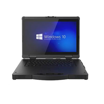 ordinateur portable rocailleux de 700cd/M2 Windows 10, 256G ordinateur portable 1920x1080IPS de Windows de 14 pouces