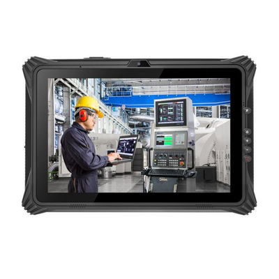 la poussière rocailleuse de tablette d'unité centrale de traitement Windows 10 de 1920x1200 BT4.2 I7 résistante
