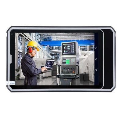 tablette rocailleuse industrielle de 450lm 32GB, IP68 Tablette d'Android de 8 pouces