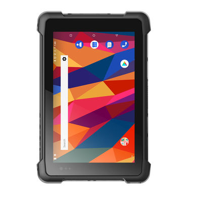 Tablette rocailleuse industrielle 6G RAM 128G ROM With Barcode Scanner d'OS Android