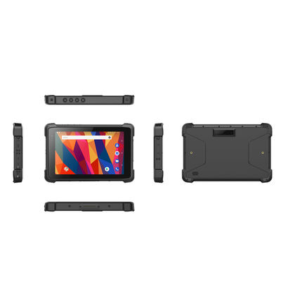 Tablette rocailleuse industrielle 6G RAM 128G ROM With Barcode Scanner d'OS Android