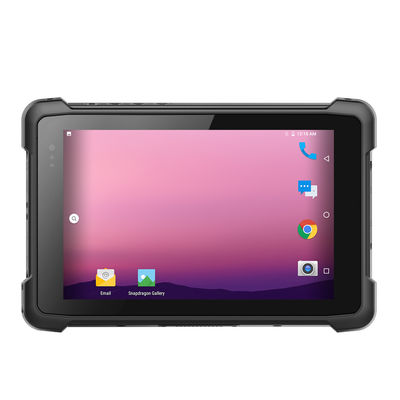 Scanner de code barres de tablette d'OS IP65 d'Android 11 avec le terminal rocailleux
