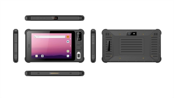 Affichage de 8 de pouce de Mini Rugged Android Tablet 2D lentes du scanner HDMI 1000