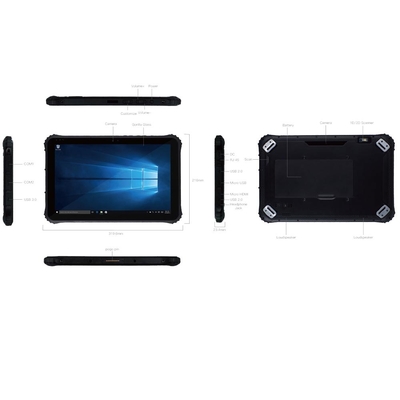 12,2 unité centrale de traitement rocailleuse 6Y30 d'Intel de Tablette de pouce 1920x1200 Windows 10