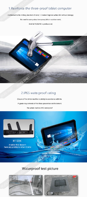 12,2 unité centrale de traitement rocailleuse 6Y30 d'Intel de Tablette de pouce 1920x1200 Windows 10
