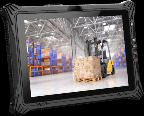 Tablette rocailleuse industrielle de RUGLINE Windows 10 avec NFC 1D/2D scanner
