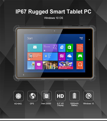 IP67 8 écran lisible rocailleux du PC HD Sunglight de Tablette de pouce 800×1280