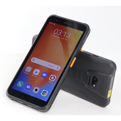 5,7&quot; DE HAUTE QUALITÉ DISPOSITIF TENU DANS LA MAIN de NFC PDA de SCANNER de CODE BARRES de 4G + de 64G ANDROID