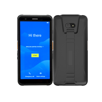 5,7&quot; DE HAUTE QUALITÉ DISPOSITIF TENU DANS LA MAIN de NFC PDA de SCANNER de CODE BARRES de 4G + de 64G ANDROID