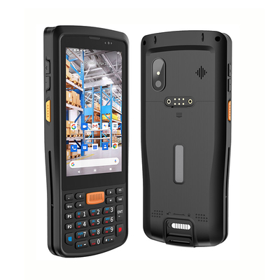 Terminal tenu dans la main rocailleux de NFC 64G de PDA de scanner de code barres d'Android 11 2D