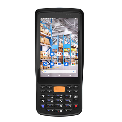 Terminal tenu dans la main rocailleux de NFC 64G de PDA de scanner de code barres d'Android 11 2D