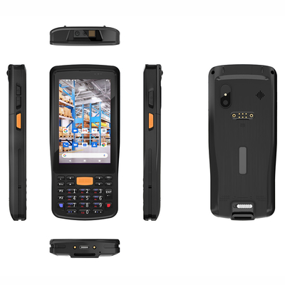 Terminal tenu dans la main rocailleux de NFC 64G de PDA de scanner de code barres d'Android 11 2D