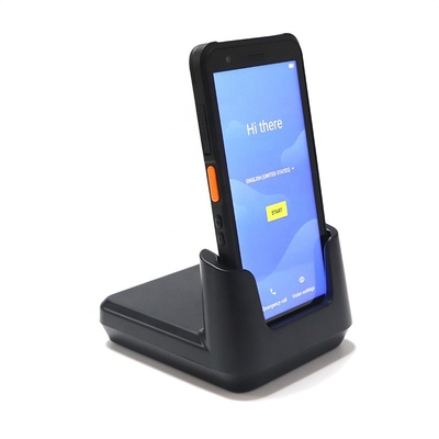 5,7&quot; DE HAUTE QUALITÉ DISPOSITIF TENU DANS LA MAIN de NFC PDA de SCANNER de CODE BARRES de 4G + de 64G ANDROID