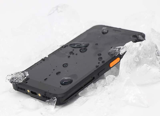 5,7&quot; DE HAUTE QUALITÉ DISPOSITIF TENU DANS LA MAIN de NFC PDA de SCANNER de CODE BARRES de 4G + de 64G ANDROID