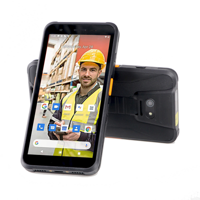 5,7&quot; DE HAUTE QUALITÉ DISPOSITIF TENU DANS LA MAIN de NFC PDA de SCANNER de CODE BARRES de 4G + de 64G ANDROID