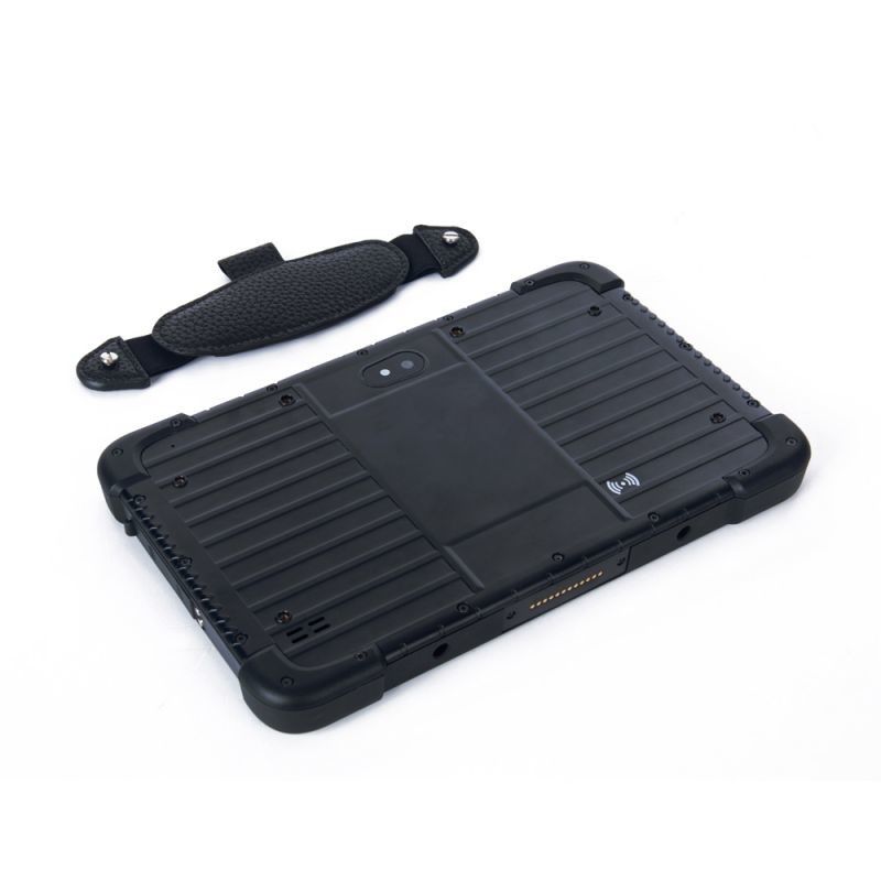 2D Tablette industrielle du scanner 1.44Ghz 800Nits Windows 10 pour l'usage extérieur