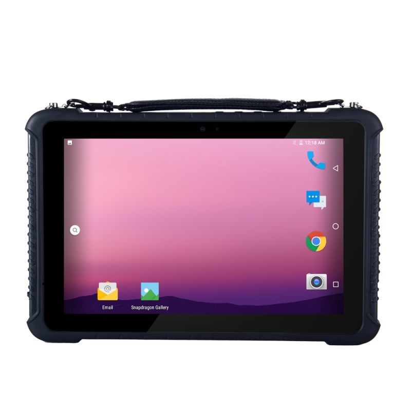 10,1 le noyau 1920x1200 400cd/M2 de quadruple marquent sur tablette 4GB RAM Android 9 IP65