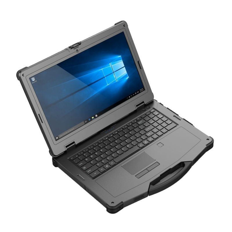 Tablette Windows rocailleux 10, 700cd/M2 lecteur industriel de 15,6 pouces de la tablette RFID