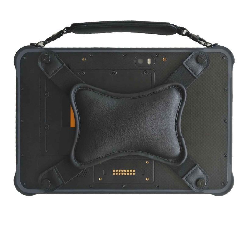 IP65 10,1 Tablette rocailleuse Windows de pouce Z8350 10 pro 4G LTE avec le lecteur de fréquence ultra-haute